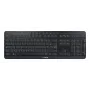 Cherry Stream ultimate – Full-Size AZERTY, USB + RF Wireless + Bluetooth, nožnicové spínače, LED podsvietenie, čierna
