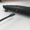 Cherry Stream ultimate – Full-Size AZERTY, USB + RF Wireless + Bluetooth, nožnicové spínače, LED podsvietenie, čierna