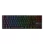 Bezdrôtová herná klávesnica CHERRY MX 8.2 Pro TMR — Tenkeyless, QWERTZ nemecká, USB + RF + Bluetooth, RGB, 88 klávesov, čierna