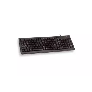 CHERRY XS G84-5200 KOMPAKTNÁ KLÁVESNICA, káblová, USB/PS2, čierna, (QWERTY - UK)