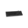 CHERRY XS G84-5200 KOMPAKTNÁ KLÁVESNICA, káblová, USB/PS2, čierna, (QWERTY - UK)