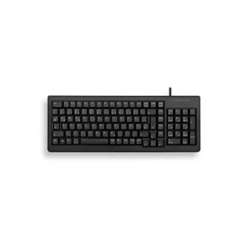 CHERRY XS G84-5200 KOMPAKTNÁ KLÁVESNICA, káblová, USB/PS2, čierna, (QWERTY - UK)