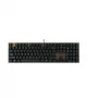 Mechanická klávesnica Cherry KC 200 MX USB QWERTY 108 klávesov čierna bronzová