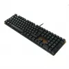Mechanická klávesnica Cherry KC 200 MX USB QWERTY 108 klávesov čierna bronzová