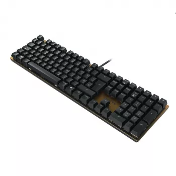 Mechanická klávesnica Cherry KC 200 MX USB QWERTY 108 klávesov čierna bronzová