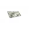 CHERRY G84-4100 klávesnica univerzálna USB AZERTY French sivá