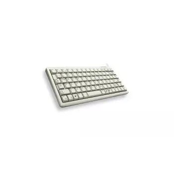 CHERRY G84-4100 klávesnica univerzálna USB AZERTY French sivá