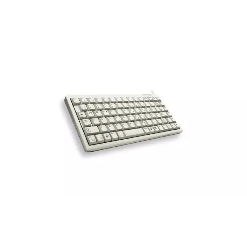 CHERRY G84-4100 klávesnica univerzálna USB AZERTY French sivá