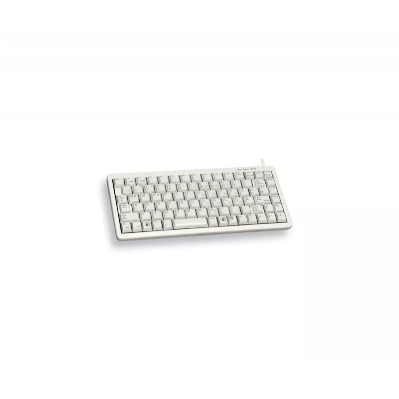 CHERRY G84-4100 klávesnica univerzálna USB AZERTY French sivá