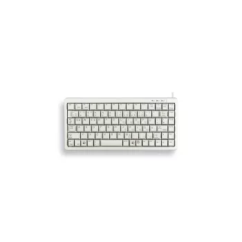 CHERRY G84-4100 klávesnica univerzálna USB AZERTY French sivá