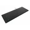 Contour Design STREAM PROTECT, Full-size (100%), káblová, USB, technológia nožnicových spínačov, QWERTY, čierna