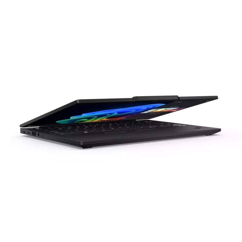 Lenovo ThinkPad T14s Gen 6 (Intel) Intel Core Ultra 7 255U notebook 35,6 cm (14 inch) WUXGA 32 GB LPDDR5x-SDRAM 1 TB SSD Wi-Fi 7 (802.11be) Windows 11 Pro nemecký čierny