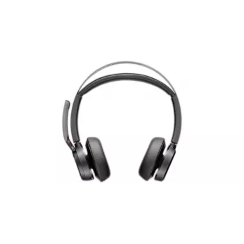 HP Poly Voyager Focus 2-M USB-C-C headset USB-C/A adaptér nabíjacia stanica