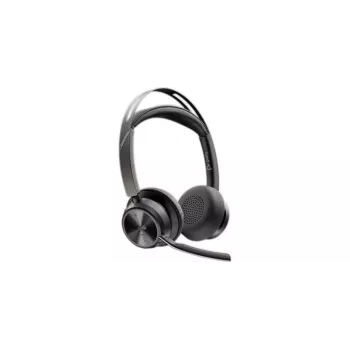 HP Poly Voyager Focus 2-M USB-C-C headset USB-C/A adaptér nabíjacia stanica