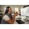 HP Poly Voyager Focus 2-M USB-C-C headset USB-C/A adaptér nabíjacia stanica