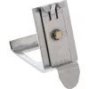 InLine keystone montážny rám pre lištu DIN, 1-port, kov