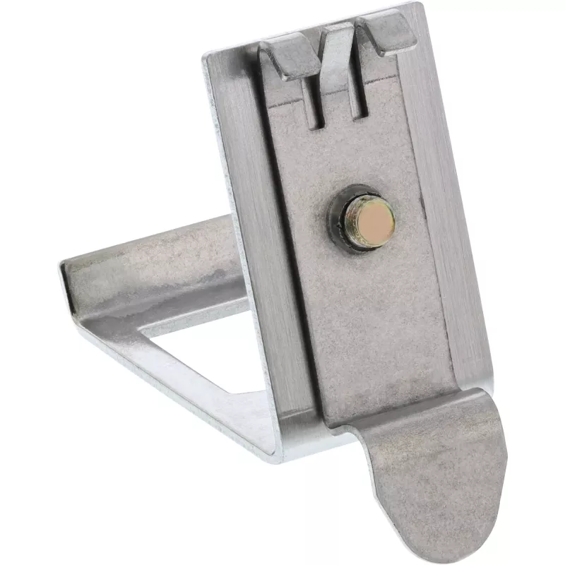 InLine keystone montážny rám pre lištu DIN, 1-port, kov