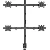 InLine stolový držiak pre 4x TV / LED / TFT displej do 81cm 32
