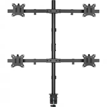 InLine stolový držiak pre 4x TV / LED / TFT displej do 81cm 32