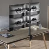 InLine stolový držiak pre 4x TV / LED / TFT displej do 81cm 32