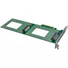 InLine 76660O interný U.2 adaptér PCIe samec 4 Gbit/s
