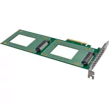 InLine 76660O interný U.2 adaptér PCIe samec 4 Gbit/s