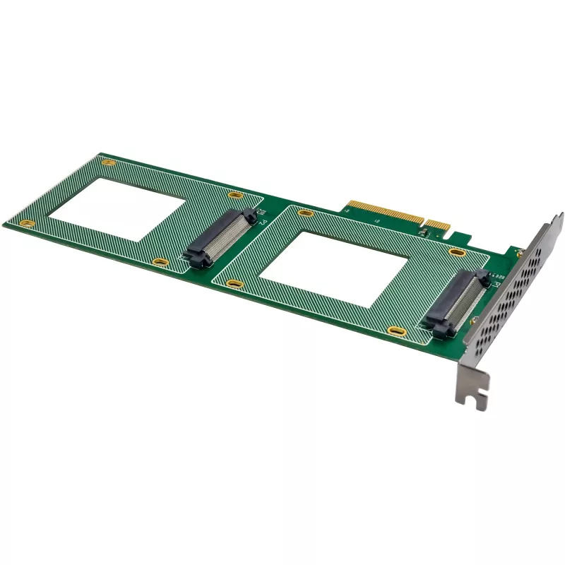 InLine 76660O interný U.2 adaptér PCIe samec 4 Gbit/s