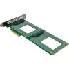 InLine 76660O interný U.2 adaptér PCIe samec 4 Gbit/s