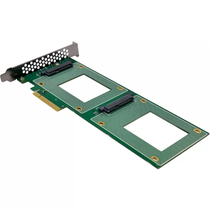 InLine 76660O interný U.2 adaptér PCIe samec 4 Gbit/s