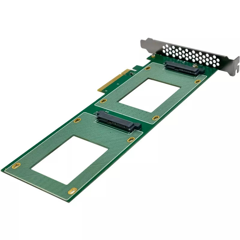 InLine 76660O interný U.2 adaptér PCIe samec 4 Gbit/s