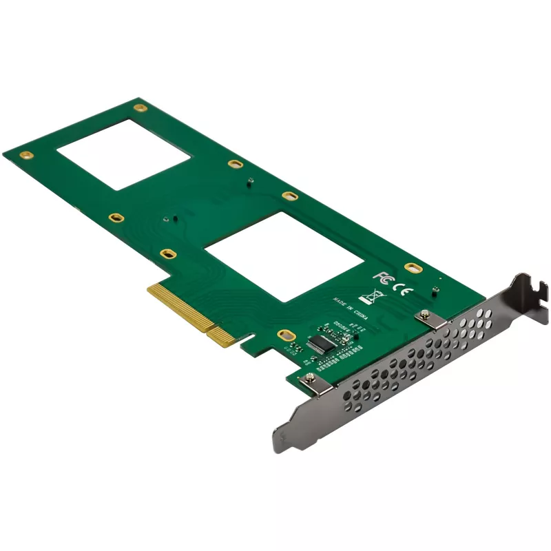 InLine 76660O interný U.2 adaptér PCIe samec 4 Gbit/s