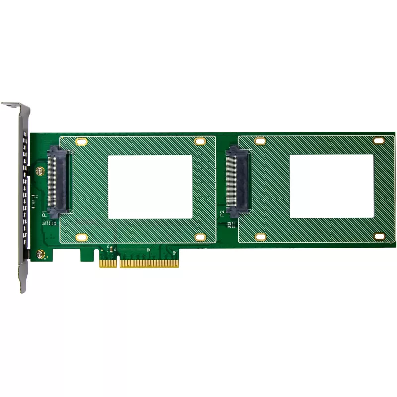 InLine 76660O interný U.2 adaptér PCIe samec 4 Gbit/s