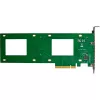 InLine 76660O interný U.2 adaptér PCIe samec 4 Gbit/s
