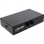InLine USB 2.0 switch manuálny, USB-A zariadenie na 2 počítače, 75 mm, 115 mm, 25 mm, 128 g, 75 x 115 x 25 mm, 90 mm