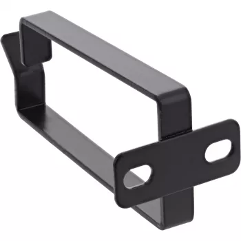 Držiak kábla InLine 19110T kov 44,4×102,8×80 mm čierny, univerzálny
