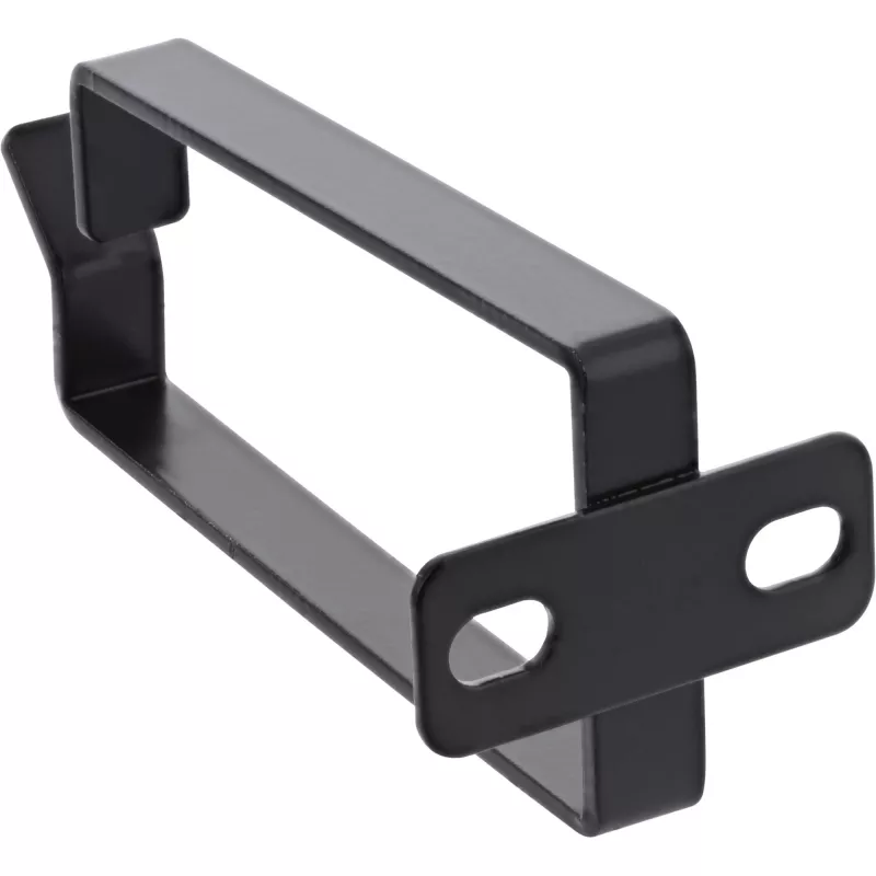 Držiak kábla InLine 19110T kov 44,4×102,8×80 mm čierny, univerzálny