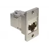 DeLOCK 86213 montážny držiak Keystone pre skrinky, kovový