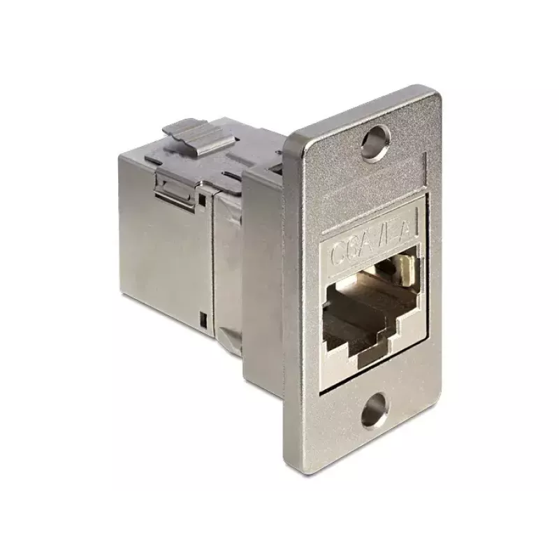 DeLOCK 86213 montážny držiak Keystone pre skrinky, kovový