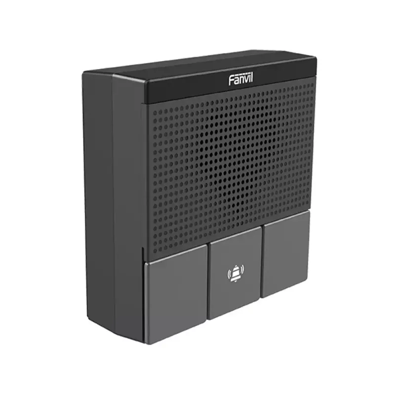 Audio dorozumievacie zariadenie Fanvil A10 čierna sivá