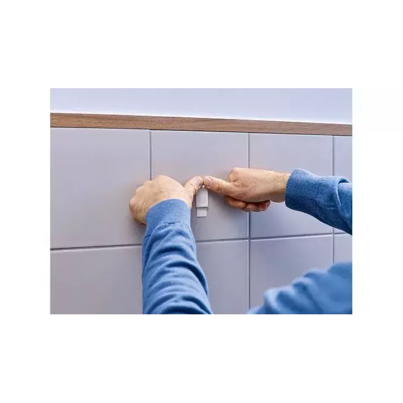 Univerzálny háčik TESA 77762 interiérový biely 2 ks