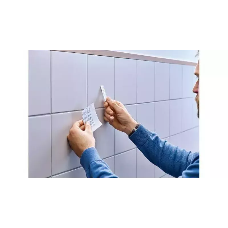Univerzálny háčik TESA 77762 interiérový biely 2 ks