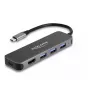 DeLOCK 64171 dokovacia stanica pre notebook USB 3.2 Gen 1 Type-C 85W sivá