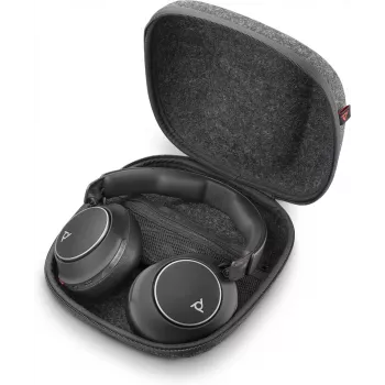 Puzdro pre HP Voyager Surround 80/85 UC — mäkké puzdro, čierne