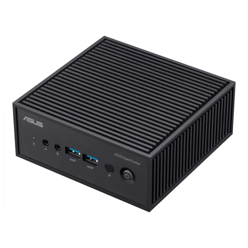ASUS ExpertCenter PN42-SN100AD Intel® N N100 4 GB DDR4-SDRAM 128 GB SSD Windows 11 Pro Mini-PC čierny