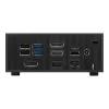 ASUS ExpertCenter PN42-SN100AD Intel® N N100 4 GB DDR4-SDRAM 128 GB SSD Windows 11 Pro Mini-PC čierny