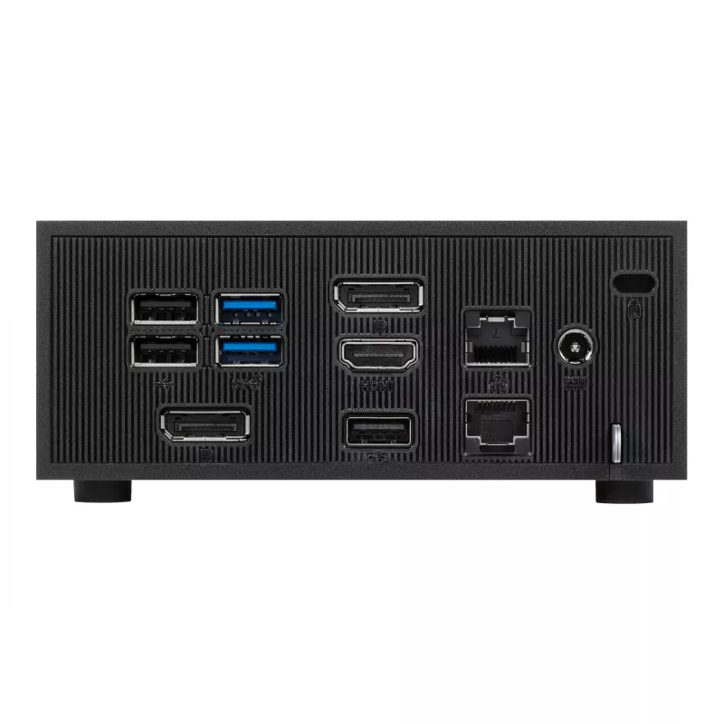 ASUS ExpertCenter PN42-SN100AD Intel® N N100 4 GB DDR4-SDRAM 128 GB SSD Windows 11 Pro Mini-PC čierny