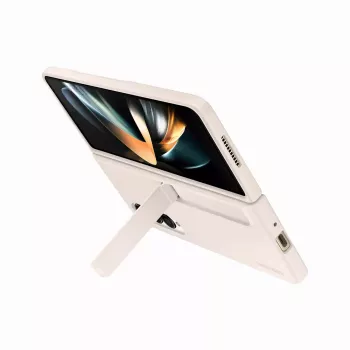 Samsung Standing Cover s perom pre Galaxy Z Fold4, piesková (EF-OF93PCUEGWW)