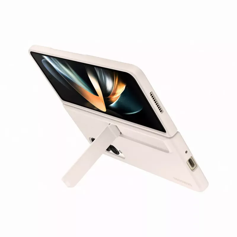 Samsung Standing Cover s perom pre Galaxy Z Fold4, piesková (EF-OF93PCUEGWW)