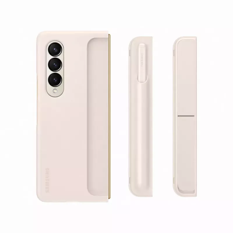 Samsung Standing Cover s perom pre Galaxy Z Fold4, piesková (EF-OF93PCUEGWW)