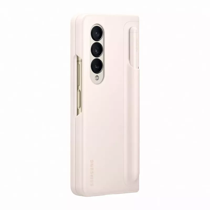 Samsung Standing Cover s perom pre Galaxy Z Fold4, piesková (EF-OF93PCUEGWW)